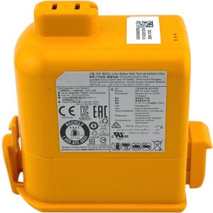 Rechargeable Li-ion Battery Pack 2300mAh 25V Compatible Replacement for LG CordZero A9 A900 A902 A905 A906 A907 A908 A912 A913 A916 A925 A926 A927 A929 A958 Cordless Stick Vacuum Cleaner