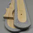 Padded Pants & Sleeve Ironing Boards with Ultra Thick Padding, Double Side Ironing Board