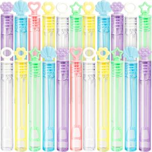 TOY Life 32 Pcs Neon Bubbles Party Favors For Kids, Mini Star Bubble Wand Bulk In Gift Box as Goody Bags Stuffer, Classroom Giveaways, Carnival Prizes Toy, Birthday Treats, Party Supplies For Toddlers