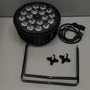 Par Lights 18LED Stage Lights, U`King RGBW 4in1 216W Uplight Stage Lighting Effect by DMX and Sound Activated Control Wash Light for Wedding Parties Church Club DJ Live Show