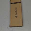 Combeter Bamboo Hair Brush and Comb Set (4PCS) Natural & Eco-Friendly Detangler Comb for Women, Men & Kids, Reduces Frizz, Promotes Healthy Hair Growth,  Wooden Paddle Brush with Scalp Massage