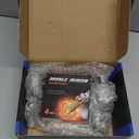 UF557 Ignition Coil & 4503 Double Iridium Spark Plug for 07-17 Jeep Compass Patriot/11-14 Chrysler 200,07-10 Sebring/Dodge 08-14 Avenger,07-12 Caliber,09-19 Journey Replaces# 4606824AB, C1587, 5C1644