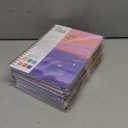 2026 Planner, Weekly and Monthly Calendar Planner Agenda, Jan 2026 - Dec 2026, Planning Academic Book, Office Desk Accessories and School Supplies - A5 (6.3'' x 8.5'') (Ocean Sunset), Pack of 5