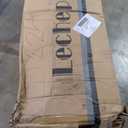 Lechepus 10Inch California King Mattress in Box, Medium Firm Memory Foam Calking Size Mattress Sleep Pressure Relief, 5-Zone Individual Pocket Spring Mattresses, CertiPUR-US None of Fiberglass (Black)