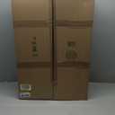 Amooca Car Seat Covers Full Set Automotive Seat Protection Fit for Most Cars SUVs Front & Back Seats Waterproof Nappa Leather Car Seat Cushion Protector Black & Red