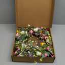 22 Inches Spring Wreaths for Front Door Rustic Summer Door Wreath Colorful Spring Floral Wreaths Farmhouse Easter Tulip Wreath for Window Front Porch Home Indoor Inside Outside Decoration