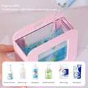 Kids Automatic Foam Dispenser - Lovely Soap Dispenser for School Bathroom Kitchen Office, Waterproof USB Rechargeable Hand-Free 13.5oz, Children Birthday Gift, Yellow Cat