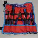 Doaho 15 Pcs Automotive Hook and Pick Tool & Trim Removal Tool Set with Scraper,Magnetic Telescoping,Plastic Pry for Auto Engine Oil Seal O-Ring Repair,Car Interior Panel and Fastener Removal