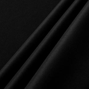 Black cloth, 60" x 32", black, pack of 2
