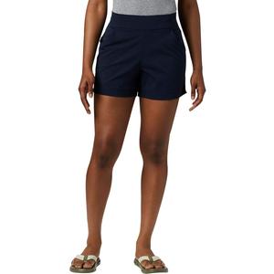 Columbia Women's Anytime Casual Short (Large, Nocturnal)