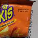 Takis Intense Nacho 40 pc / 1 oz Multipack - Cheddar Cheese Flavored Non-Spicy Rolled Tortilla Chips - Individual Bags, Perfect for Tailgates, Parties, Lunchboxes or Lunches, Best Before Nov 10, 2025