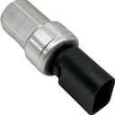 Air Conditioning A/C Pressure Sensor 1J0959126 1K0959126A Compatible with A3 Q3 Q7 TT 911 Boxster Cayman Beetle CC Golf GTI Jetta Passat Rabbit Touareg