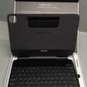 typecase Edge Keyboard Case for iPad Air 13-inch(M3/ M2, 2025/ 2024) & iPad Pro 12.9-inch(6th/ 5th/ 4th/ 3rd Gen), Magic Keyboard with 11-Color Backlight, Multi-Touch Trackpad, Pencil Holder, Black