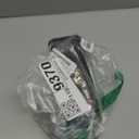 OWLTRA Indoor Electric Mouse Trap, Instant Eliminate Rodent Zapper with Pet Safe Trigger, Black, Small