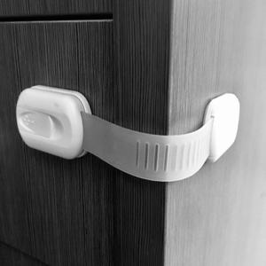 Vmaisi Baby Proofing Cabinet Locks - Childproofing Adjustable Multi Use Straps Latches for Drawers, Fridge, Dishwasher, Toilet Seat, Cupboard, Closet, Oven,Trash Can, Adhesive No Drilling (White) (20) Vmaisi Baby Proofing Cabinet Locks - Childproofing Adjustable Multi Use Straps Latches for Drawers, Fridge, Dishwasher, Toilet Seat, Cupboard, Closet, Oven,Trash Can, Adhesive No Drilling (White) (20)