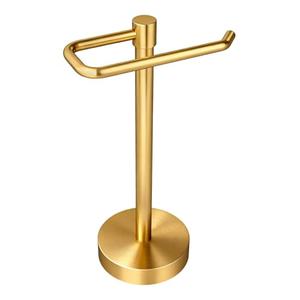 YUMORE Hand Towel Holder Stand Countertop Towel Rack Free Standing Towel Bar Hanger for Bathroom Kitchen