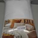 EIUE Hotel Collection Bed Pillows for Sleeping 2 Pack Queen SizePillows for Side and Back Sleepers,Super Soft Down Alternative Microfiber Filled Pillows,20 x 30 Inches (White)