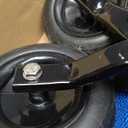 Adjustable Small Dog Wheelchair  Mobility Aid for Disabled Pets,Small Dog Wheelchair for Back Legs， Leg Brace & Hip Support (Medium)