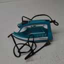 BLACK+DECKER IR16X One-Step Garment Steam Iron with Stainless Nonstick Soleplate, One Size, Turquoise (Standard)