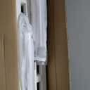 Sintuff Coastal Beach TV Trays Set of 4 with Stand Cape Craftsmen Mermaid Shore Birds Folding Wooden Decorative TV Tray Dinner Tables Farmhouse for Eating on Couch Snack Home Supplies