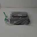 Dreambaby Grab N Go Travel Booster Seat  Portable Toddler High Chair for Dining (6M-5Y) with Storage & Shoulder Strap (Ash)