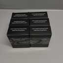 6 x LED Dog Collar, Light Up Dog Collar, Lighted Dog Collars Adjustable for Night Walking, Glow in The Dark Dog Collars Light with USB Rechargeable Color Changing Waterproof for Dogs (Orange, Small)