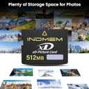 xD Picture Card 512MB -Tpye Standard, xD Cards 512MB Compatible with Olympus Fujifilm Vintage Digital Cameras