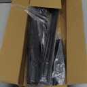 43.7Inches Small Spade Trench Shovel with Heavy Duty Steel Handle Garden Tools, Small Shovel for Digging Gardening Camping Yardwork Car, Black