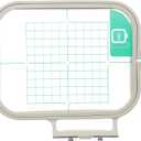 New brothread Embroidery Machine Hoop SA432 with 4"x4" Embroidery Area Compatible with Brother SE700 PE545 SE600 LB5500 PE535 550D SE630 LB5000 SE625 SE425 400 PE540D PE525 PE500 BabyLock Sofia2 Verve