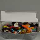 beiens Baby Books Toys, Touch and Feel Cloth Crinkle Soft Books, Toys for 0-3-6-12-18 Months Infant Newborn Baby Boy Girl Shower Gifts Set, Sensory Learning Stroller Toys (3PCS)