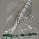 Tension Rods 16 to 26 Inch White Tension Curtain Rod Small Tension Rod Adjustable Curtain Rod Spring Curtain Rods No Drilling Expandable Pressure Spring for Closet Kitchen Door