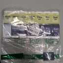 Push Button (7-Day) Pill Case, Medicine Planner, Vitamin Organizer, 2 Times a Day AM/PM Container, X-Large Compartments, Arthritis Friendly, Effortless Open, Clear Lids, Blue/White, BPA Free