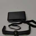 Magnifying Glass with Lights, Headband Hands Free Magnifying Glasses for Close Work, Flip-up Magnifier with 3 Color Temperature, 1.5X to 5.0X Lenses for Jewelry Crafts Soldering Repair (Black)