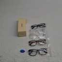 CCVOO Reading Glasses for Women, Eyeglasses, Blue Light Readers for Women, Computer Eye Glasses, Cheaters +2.5