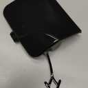 Rear Bumper Tow Hook Cover Towing Eye Cap for BMW X3 G01 G08 2018 2019 2020 51127498525 (Black, Right Passenger Side)