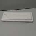 Faucet Mat for Kitchen Sink  Diatomite Drying Stone Mat & Sink Protector, Prevent Moisture  Sink Splash Guard Water-Absorbing Stone Tray for Bathroom Counter [Light Grey,23.6" x 3.9"]