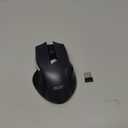 acer Wireless Mouse for Laptop, 2.4GHz Computer Mouse 3 Adjustable DPI Office Cordless USB Mice with USBA Receiver, 6 Buttons, 1600 DPI, Medium to Large Sized Hands Compatible with PC, Laptop, Desktop