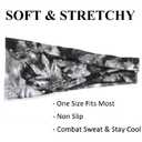 Huachi Women's Headbands Yoga Workout Exercise Headbands for Women Cute Elastic Hair Bands for Womens Hair Tie Dye Bandeau Headband Sweatbands
