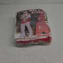 ReneeCho Mr Rabbit Costume the White Rabbit Costume Men Adult Famous Movie figure Halloween Set Funny Bunny Suit (X-Large)