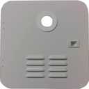 Girard 2022107539 Conversion Door for Airstream Travel Trailer - Gray