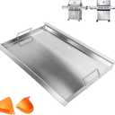 Full Size Griddle Insert for Napoleon Prestige PRO 500, Built-in Prestige 500, P500RBPSS, BIP500RBNSS-3, P500RSIBNK-3, P500, P500N Grills Accessories, Stainless Steel Griddle Plate, 26.3''L X 17.7''W