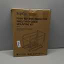 Pull Out Trash Can Under Cabinet with Push to Open Slides, Insputer Heavy Duty Under Sink Garbage Can Kit for Kitchen, Laundry, Not Included Bin, Requires 15" W X 18" D Cabinet