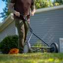 American Lawn Mower Company 1415-16 16-Inch 5-Blade Push Reel Lawn Mower, 5-Blade, Gray
