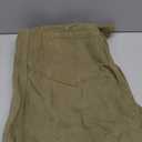 Barrel Overalls Jumpsuits for Women Casual Loose Baggy Jeans Pants Sleeveless Bib Jumpers with Pockets (Large, Army Green)