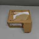 Veise VE018 Smart Knob Handle Lock - Fingerprint, App Control, Keyless Entry for Front Door and Bedroom, Electronic Digital Keypad, Auto Lock, Remote Access Sharing, IP55 Weatherproof, Matte Black