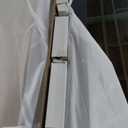 BARNSMITH 32in x 80in Mirror Barn Door with 5.5FT Sliding Door Hardware Kit Included, 1 Lites Full Length, Solid Wood Water-Proof PVC Surface, No Assembly Required, Black