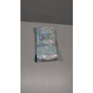 24pcs Yellow Duck Paper Bags with Handles Rubber Duckies Treat Gift Bags Candy Goodie Party Favor Tote Boxes for Baby Shower Birthday Duck Blue Party Supplies