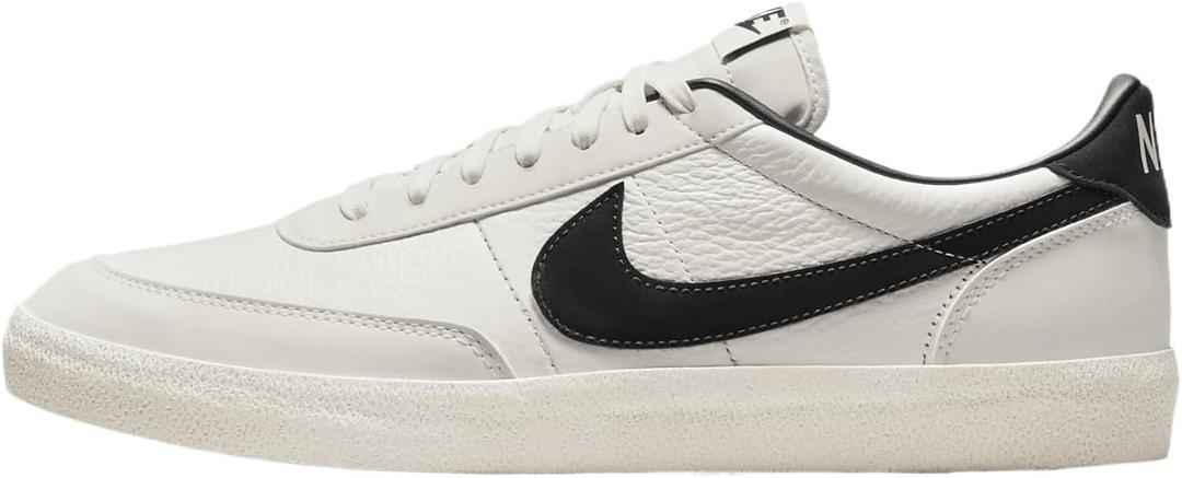Nike Killshot 2 Leather Men's Shoes (HQ1657-103, Sail/Black) Size 9.5