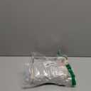 Fruit of The Loom Womens Spaghetti Strap Cotton Pullover Sports Bra Value Pack (44, Sand/White/Black/Heather Grey)