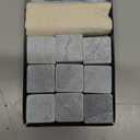 Hammer & Axe Whiskey Stones 10 piece drink set with carrying pouch